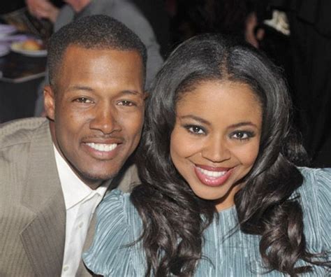 Flex Alexander And Wife Shanice Wilson 8th Annual Heroes In The