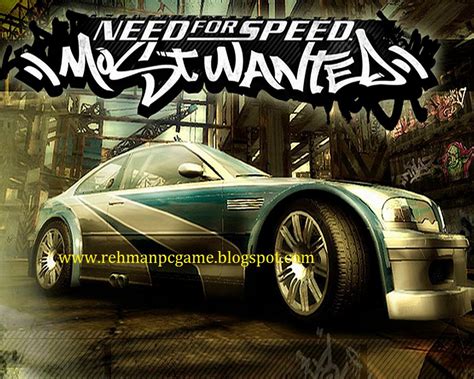 Need For Speed Most Wanted Black Edition Pc Game Full Version Download