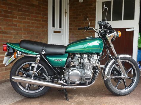 Restored Kawasaki Z650 - 1980 Photographs at Classic Bikes ...