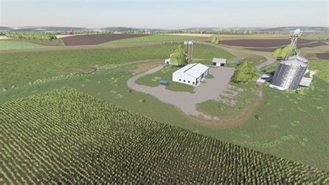 Rolling Hills For Farming Simulator 2017