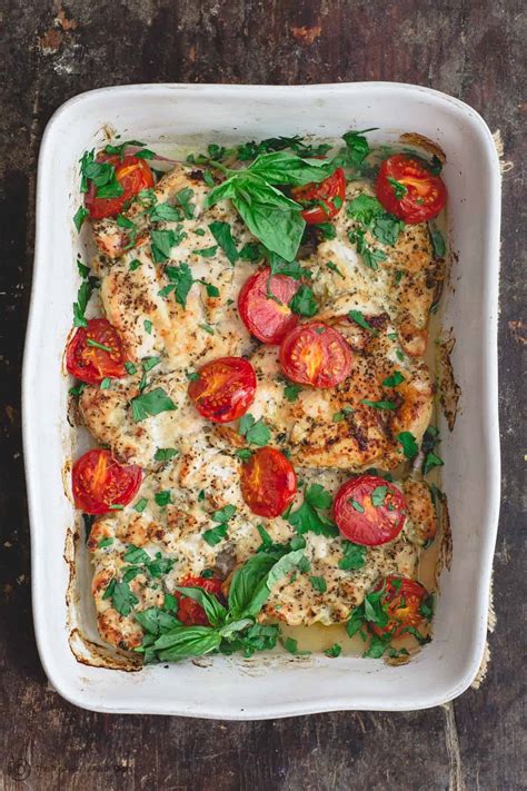 Best 5 Italian Style Roasted Chicken Breasts Recipes