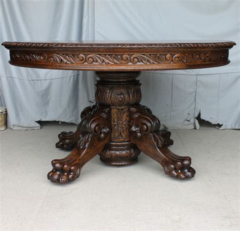 Not just for mealtimes, it's also for cozy chats over coffee, working, or. Bargain John's Antiques | Antique Round Victorian Carved ...
