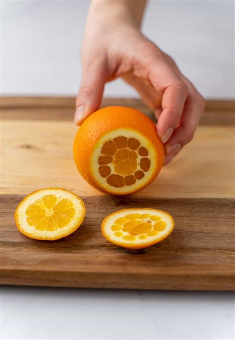 How To Cut An Orange Step By Step Healthy Fitness Meals