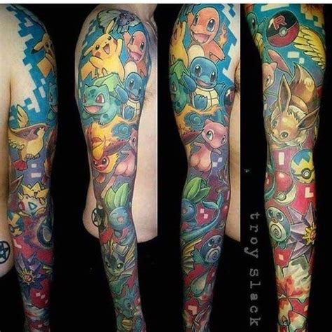 24 Epic Anime Sleeves That Are Seriously Works of Art | Full sleeve