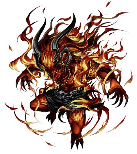 Ifrit Summon From Final Fantasy Brave Exvius Final Fantasy Xii Final