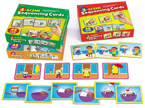 Story Sequencing Cards Complete Set At Lakeshore Learning
