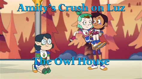 Amitys Crush On Luz The Owl House Overly Animated Podcast