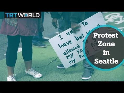 Police Begin Dismantling Protest Zone In Seattle YouTube