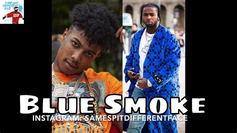 Blueface Reacts To Pop Smoke And Rappers Coming To La Hip Hop Youtube