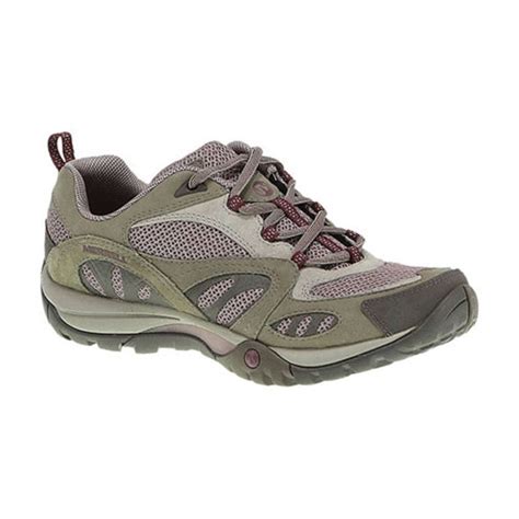 Merrell Womens Azura Hiking Shoes Aluminumrose Wide Eastern