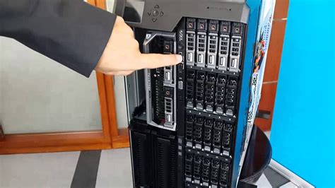 Dell Launches Poweredge Vrtx Server In Dubai Youtube