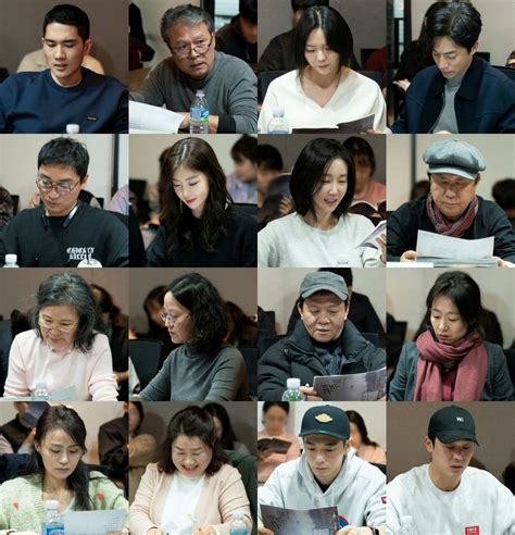 While announcing the premiere date, several cuts, including pictures and videos from the official script reading session, were also shared. First script reading for OCN drama series "Save Me 2 ...
