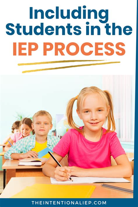 Including Students In The Iep Process The Intentional Iep Special