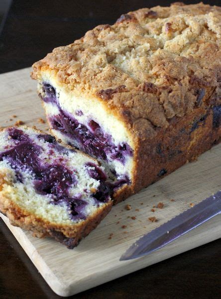 I always make the full amount so that i can skip this step. Blueberry Streusel Bread (What Megan's Making) | Blueberry ...