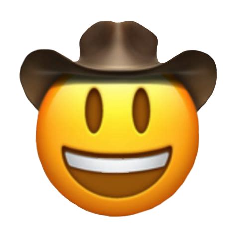 Cowboy Cowboyemoji Emoji Emojis Sticker By Skittleboi SexiezPicz Web Porn