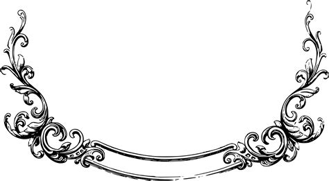Scrollwork Scroll Work Clip Art At Vector Clip Art Image 28372