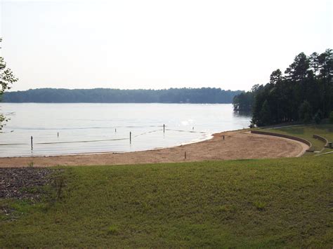 Beach Area At Lake Norman State Park Public Swimming Is Allowed
