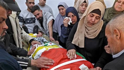 Palestinian Boy 14 Killed By Israeli Forces Amid Further West Bank