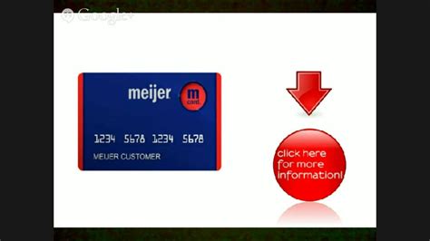 Is an american supercenter chain throughout the midwest, with its corporate headquarters in walker, michigan, which is a part of. Meijer Credit Card - YouTube