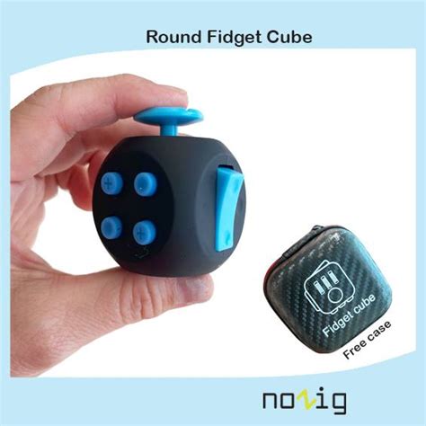 Round Fidget Cube