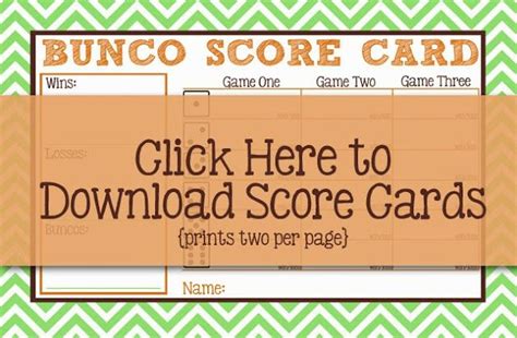 Check spelling or type a new query. Free Bunco Printables | Bunco, Bunco score sheets, Bunco themes