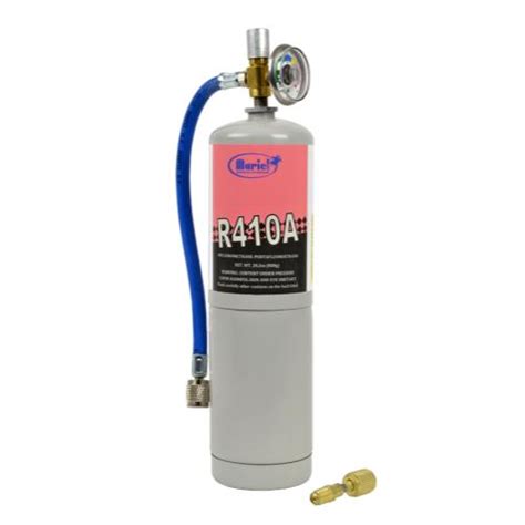 R410a Refrigerant Refill Kit Includes Canister Hose For 516 In
