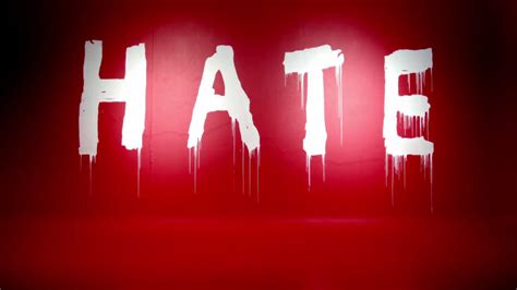 The Seven Stage Hate Model The Psychopathology Of Hate Life And