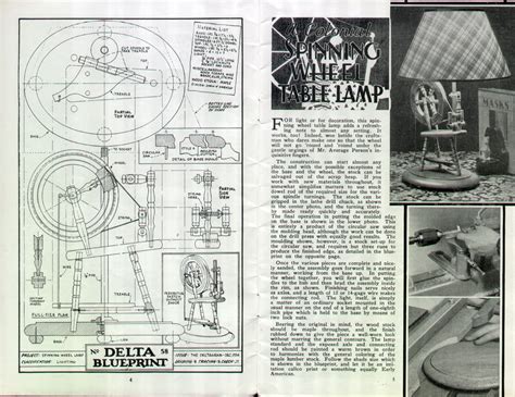Plans To Build Spinning Wheel Plans Pdf Plans