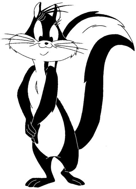 How To Draw Penelope Pussycat From Looney Tunes With Easy Step By Step