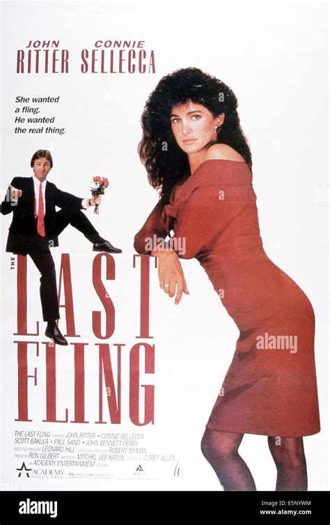 the last fling from left john ritter connie sellecca 1987 © abc courtesy everett collection