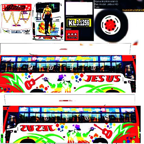 Silahkan kamu pilah dan download livery bus yang kami bagikan diatas sesuai yang kamu suka. Bus simulator Indonesia Kerala Skin