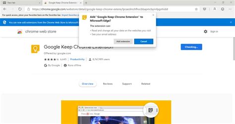 edge microsoft chromium browser chrome based actually screenshot web extensions android extension google features version account fluent sign into really