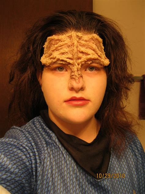 Klingon Makeup 2010 By Behindthemask64 On Deviantart