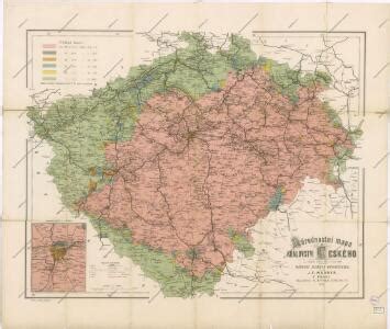 Sčítání lidu 2021 / proč ke sčítání docházení? Národnostní mapa Království Českého na základě sčítání ...