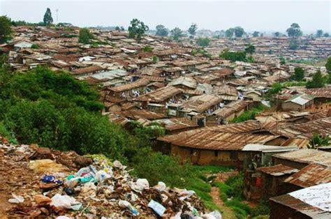 10 of the biggest slums in the world slums kibera nairobi