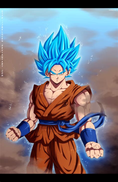 Wallpapers Goku Super Saiyan God Wallpapersafari