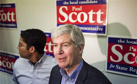 All Eyes Turn To Michigans 51st District As Paul Scott Recall Campaign