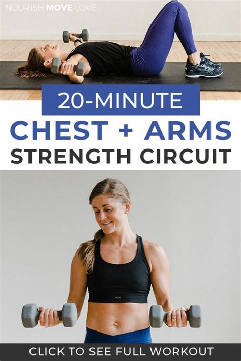 5 Best Chest Exercises For Women Chest Workout Nourish Move Love Chest Workout Women