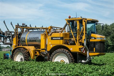 Challenger Rogator 618 Agrofotografie