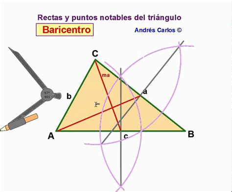Baricentro De Un Triangulo Cone