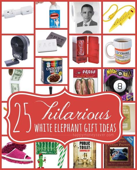 25 Hilarious White Elephant T Ideas These Are So Funny Funny