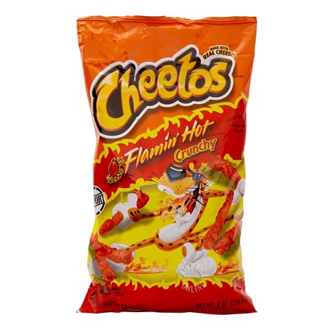Cheetos Crunchy Flamin Hot Big Bag Candypop