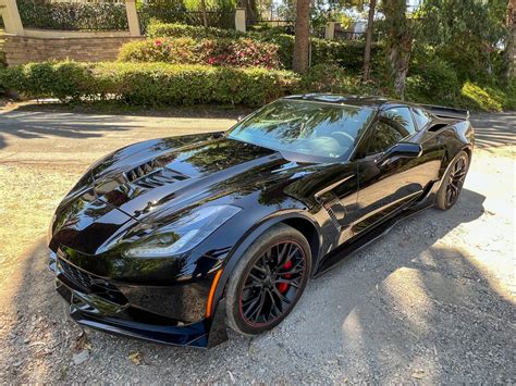 2017 Black Corvette Z06 Zo7 3lz Coupe Corvette Mike Used