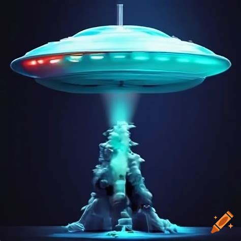 concept art of a ufo