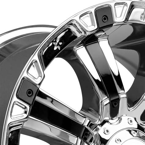 Rbp® 94r Wheels Chrome With Black Inserts Rims