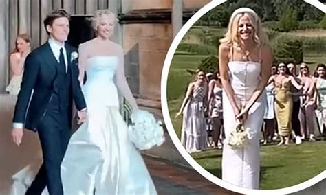 Pixie Lott And Oliver Cheshire Give A Glimpse Of Their Wedding Ceremony Inside Ely Cathedral