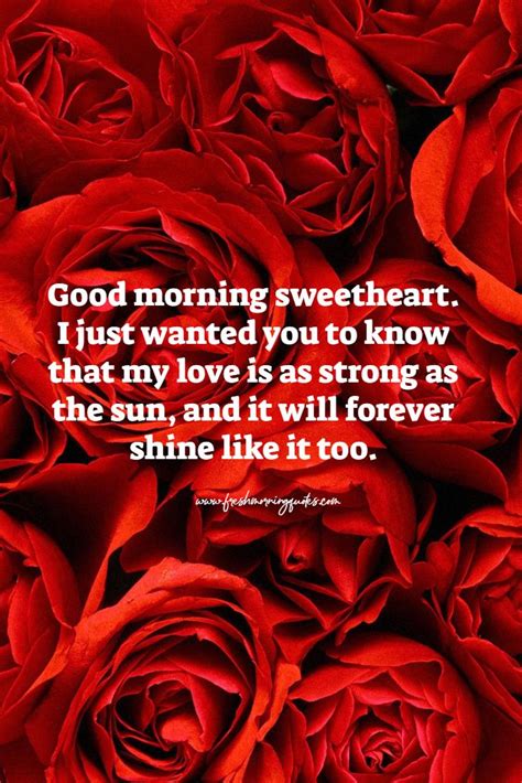 60 Sweet Good Morning Love Messages For Girlfriend