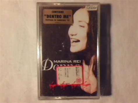 Marina Rei Donna Mc Cassette K Sigillata Sealed Ebay