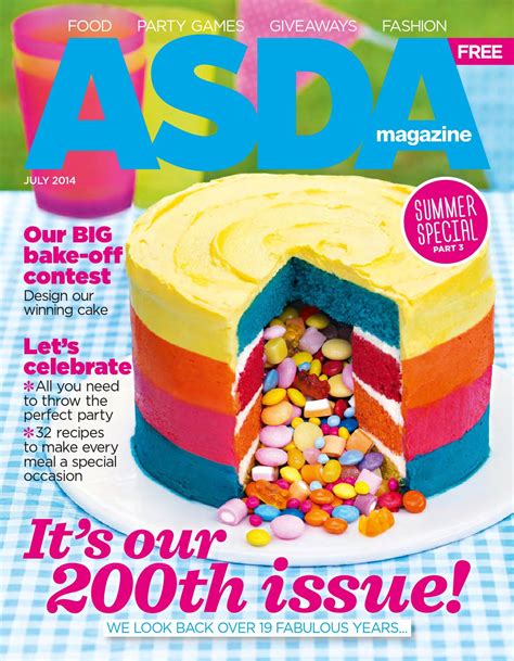 Find your nearest participating asda, morrisons and supervalu store. Asda Magazine - July 2014 by Asda - Issuu
