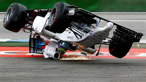 Crazy F1 Crash Compilation Worst Formula 1 Accident Ever